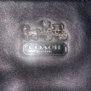 Vintage COACH Leather Satchel